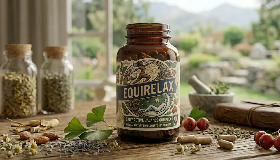 Equirelax product packaging